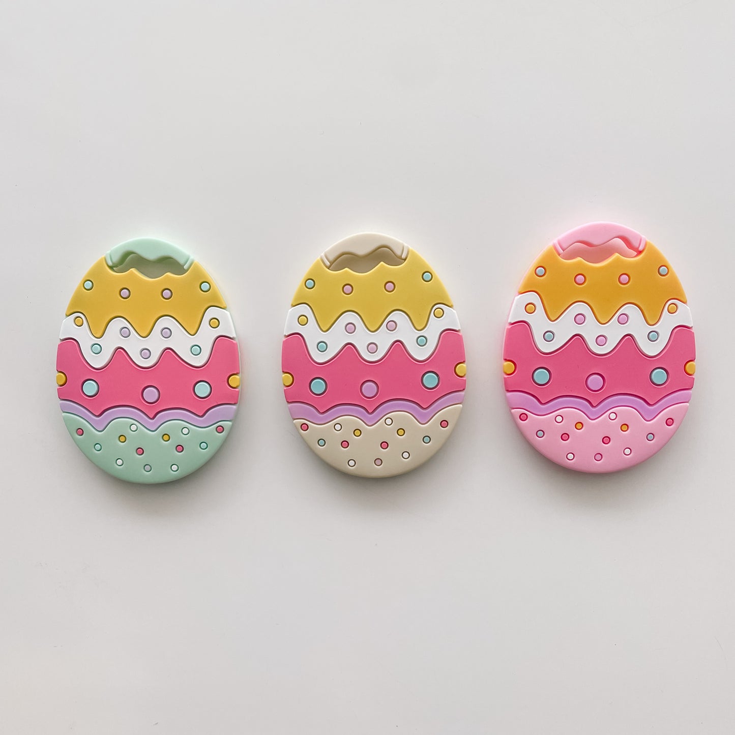 Easter Egg Freezer Teether