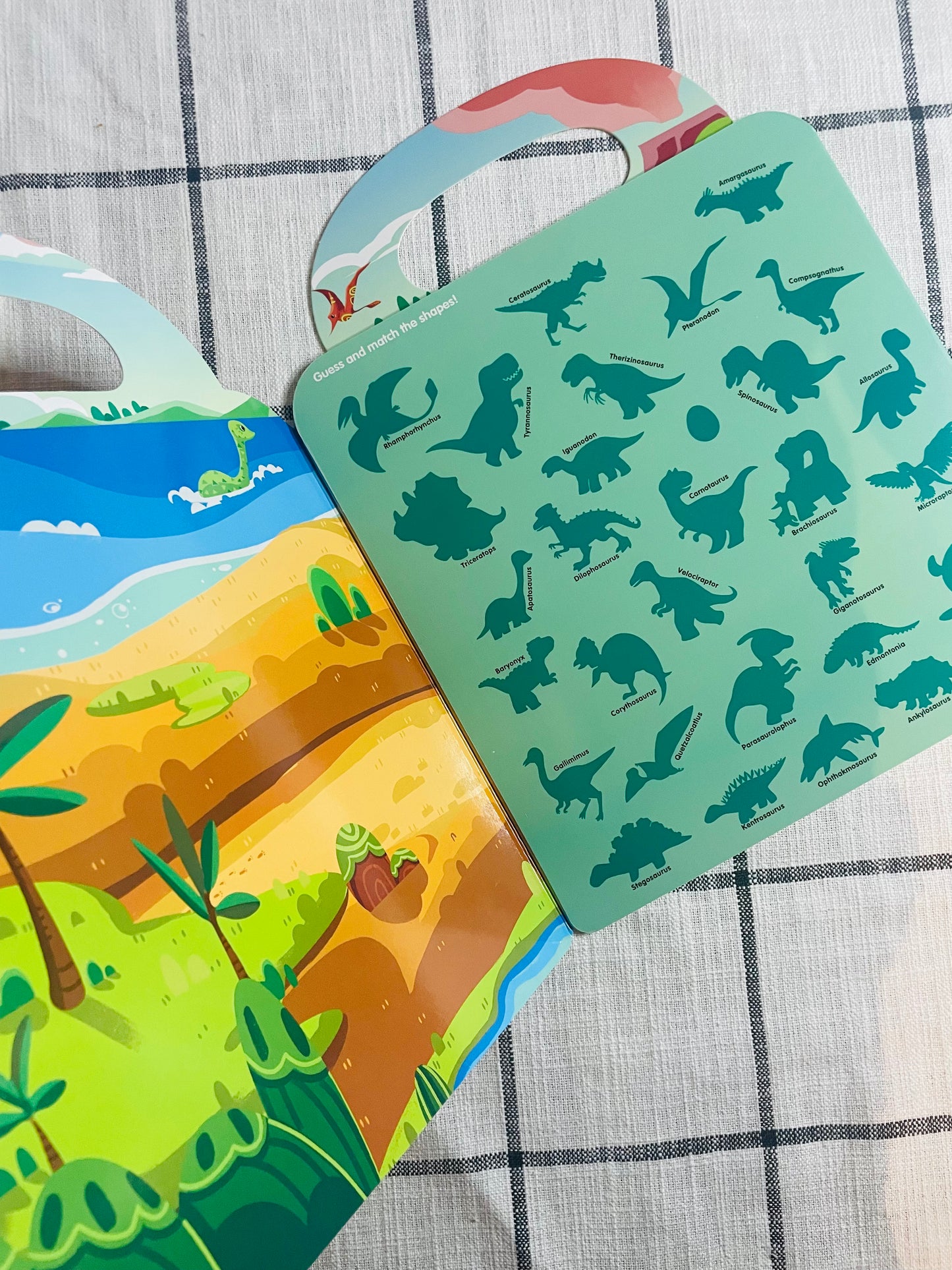 Re-useable Sticker Book | Dinosaurs