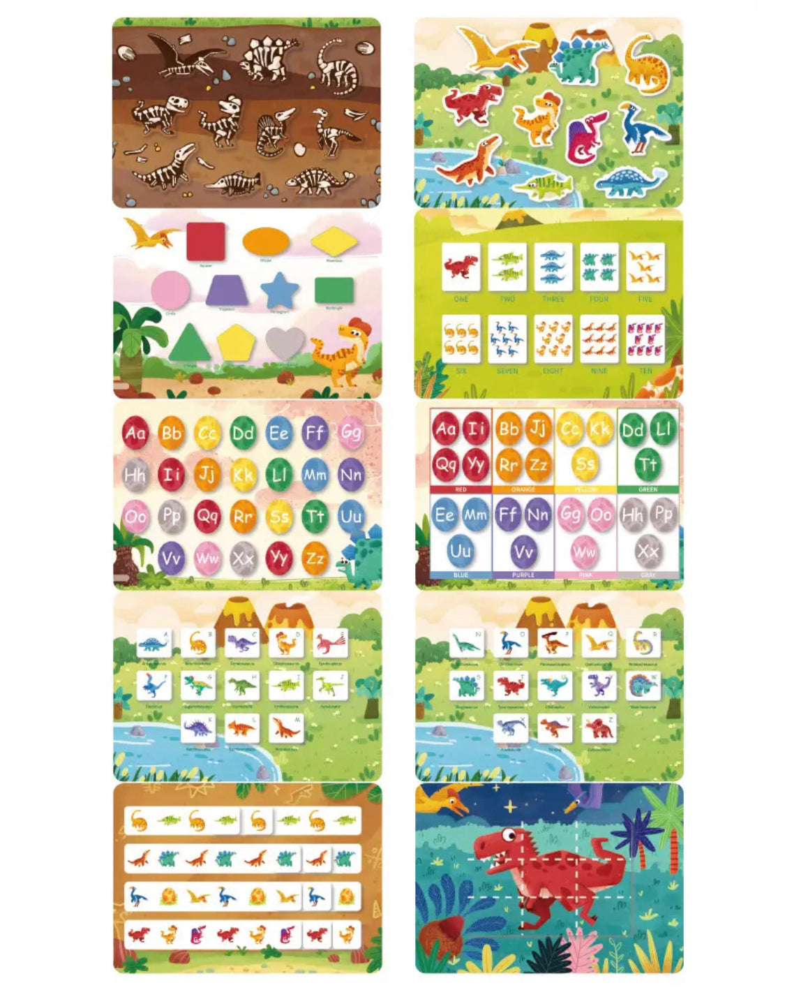 Busy Book | Dinosaur