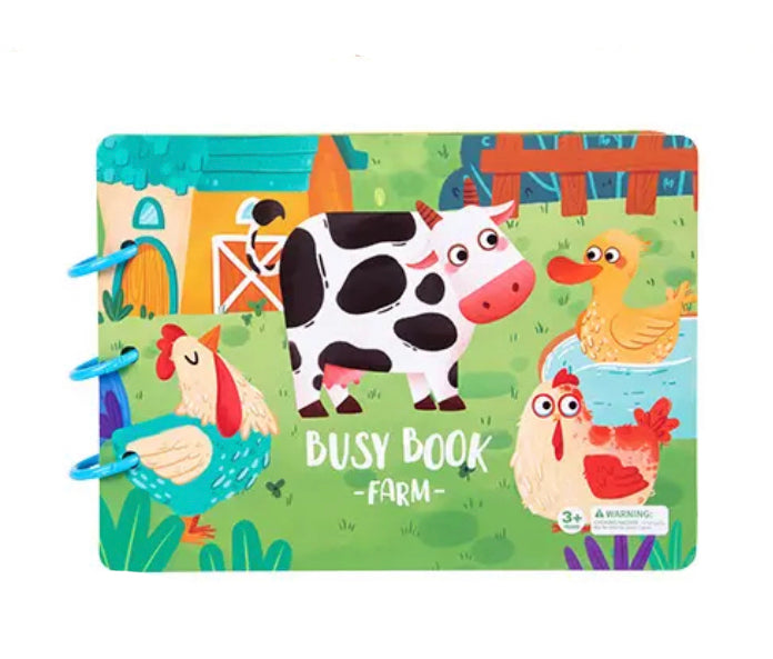 Busy Book | Farm
