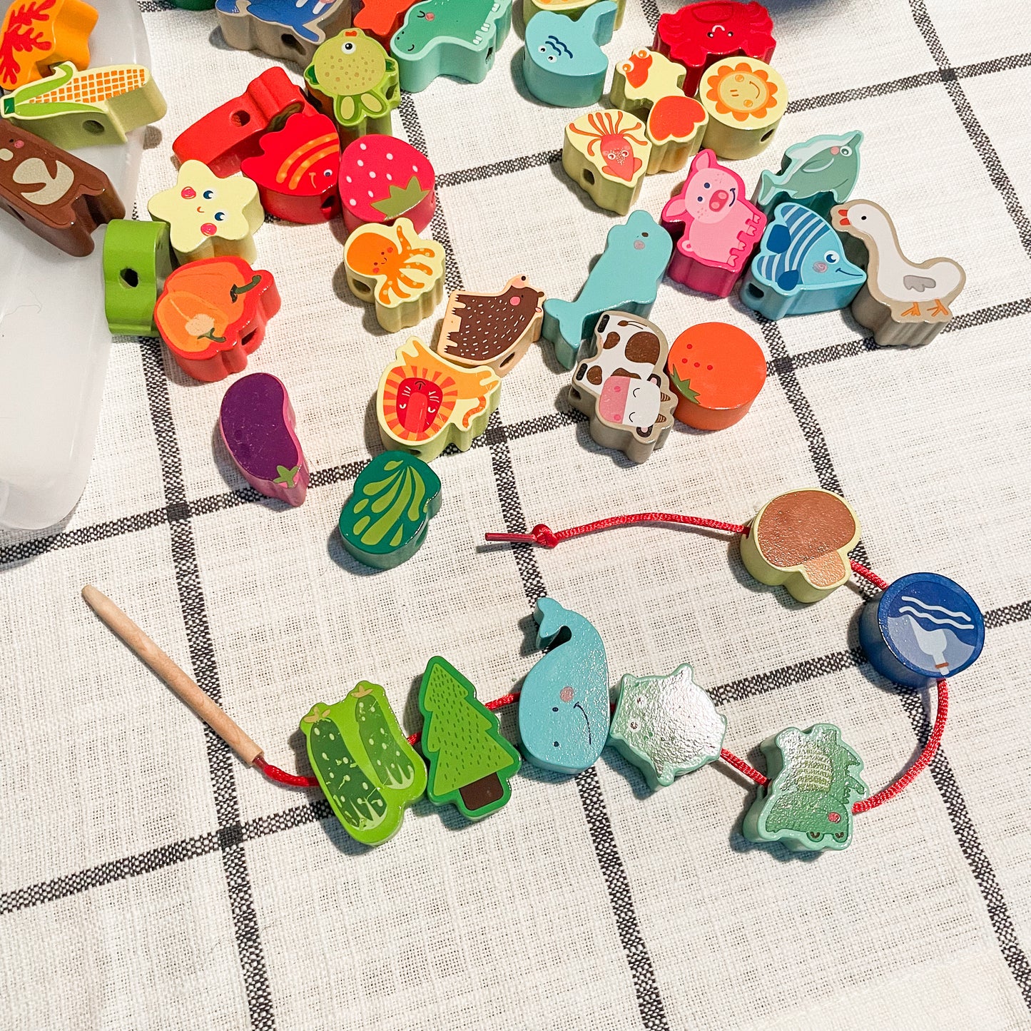 Animal Lacing Beads