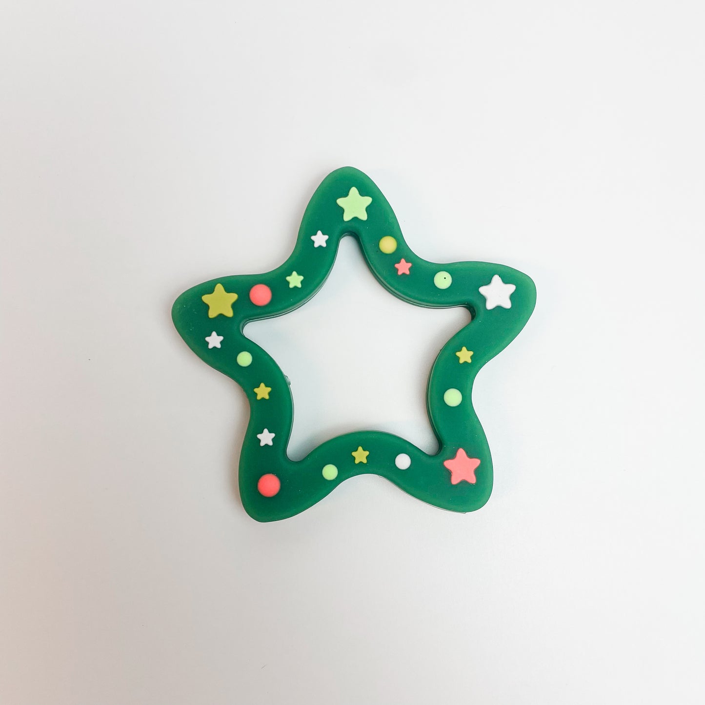 Teether | Holiday Star