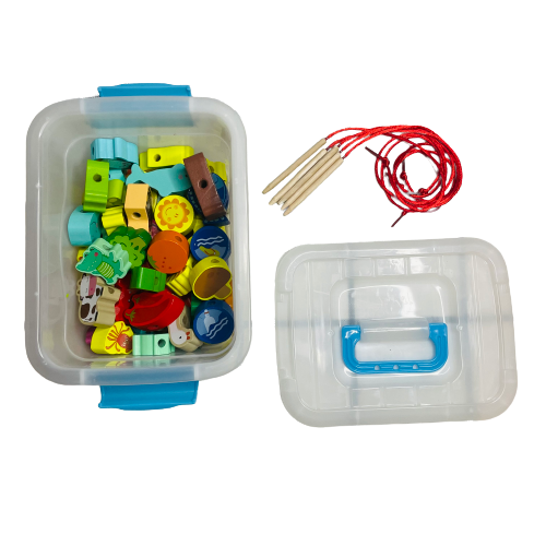 Animal Lacing Beads