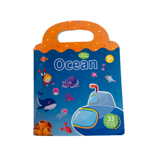 Re-useable Sticker Book | Ocean