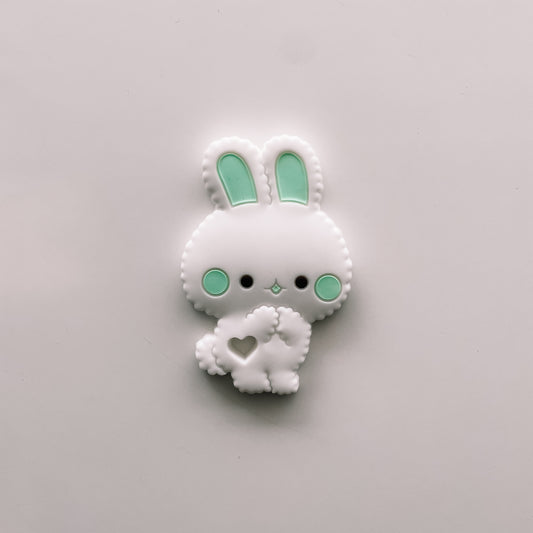 Bunny (mint) | Freezer Teether