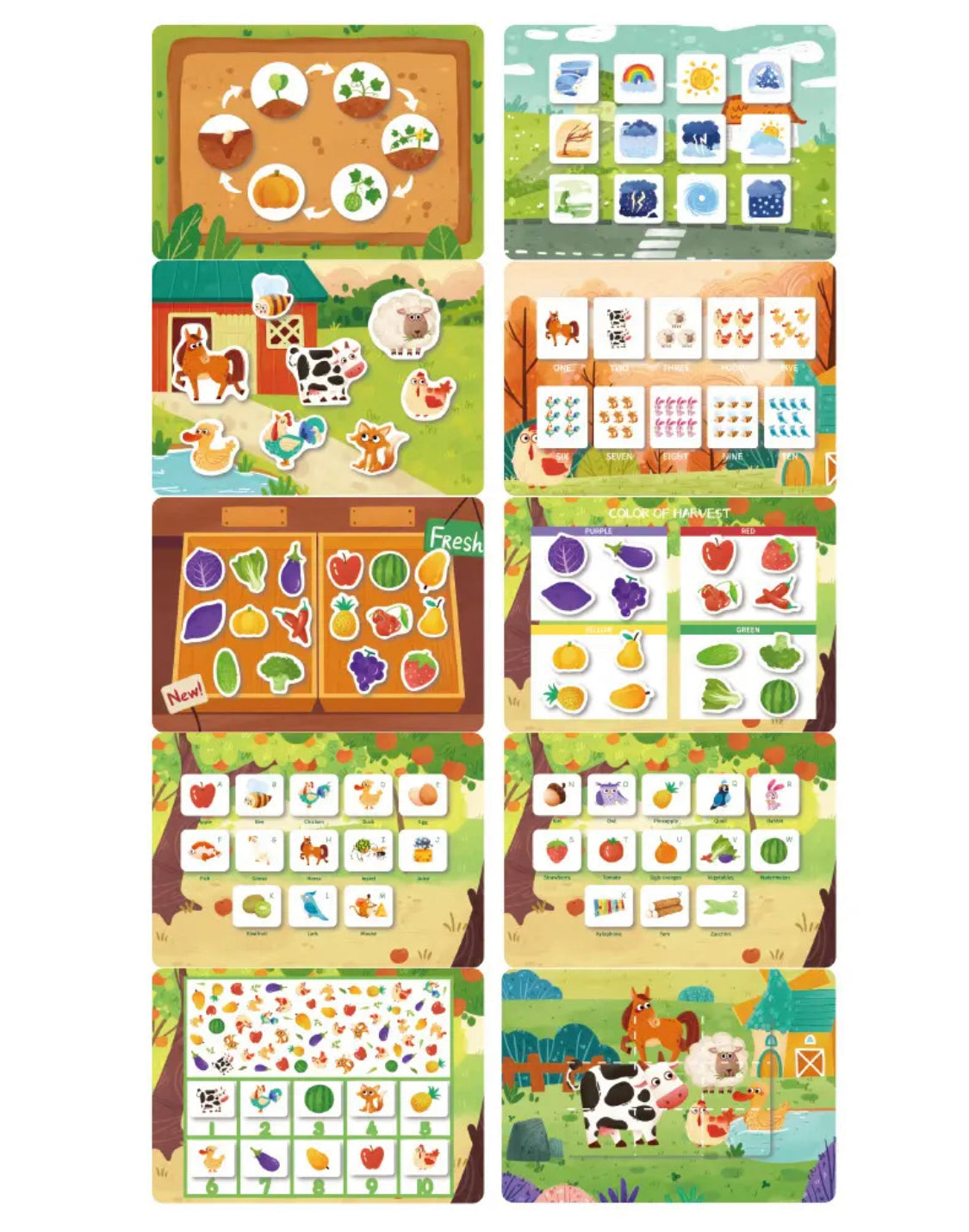 Busy Book | Farm