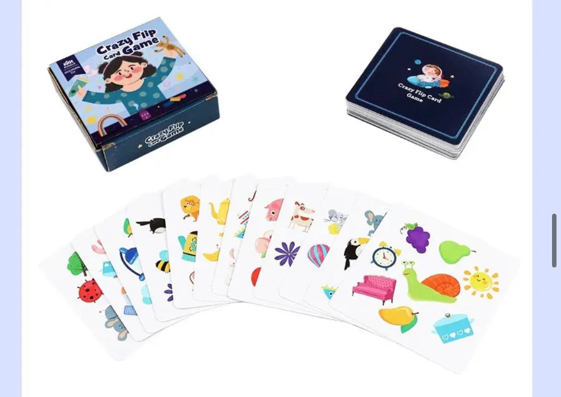 Crazy Flip Card Game