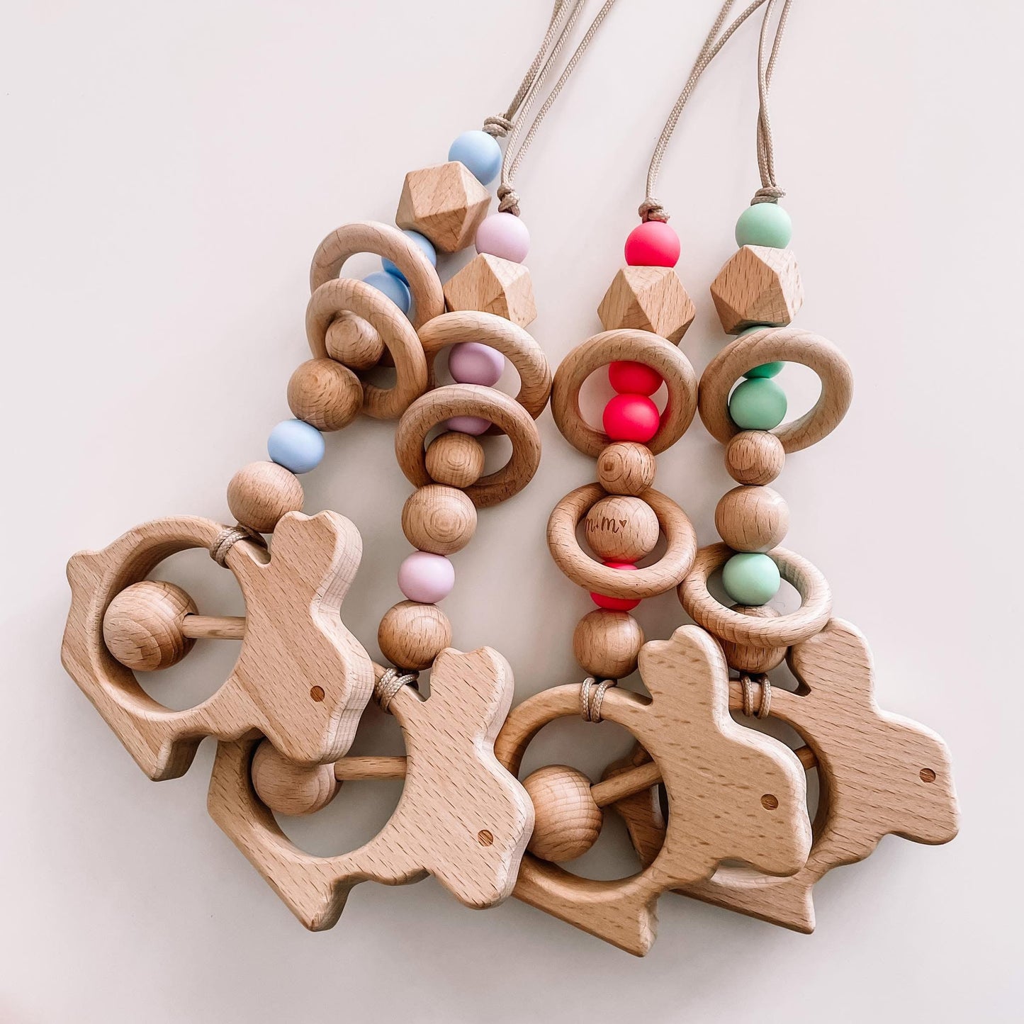 Easter Bunny Rattle AT