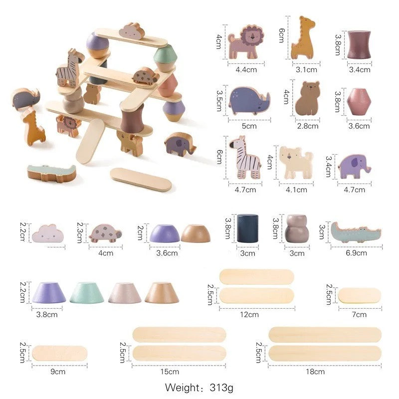 Animal Balance Toy