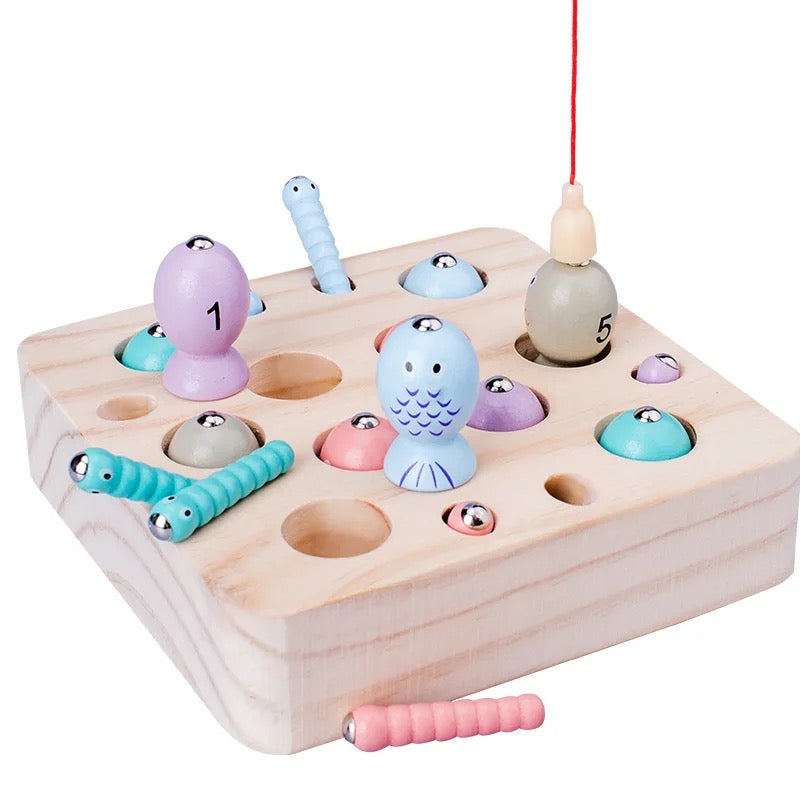 Magnetic Fishing Game