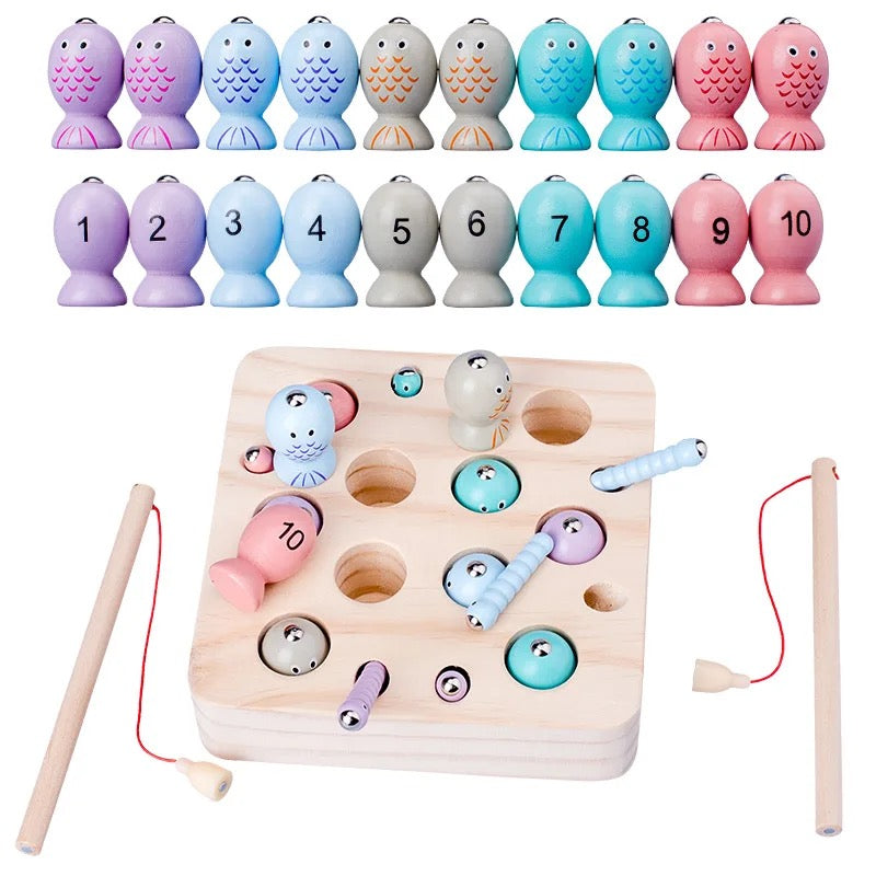 Magnetic Fishing Game