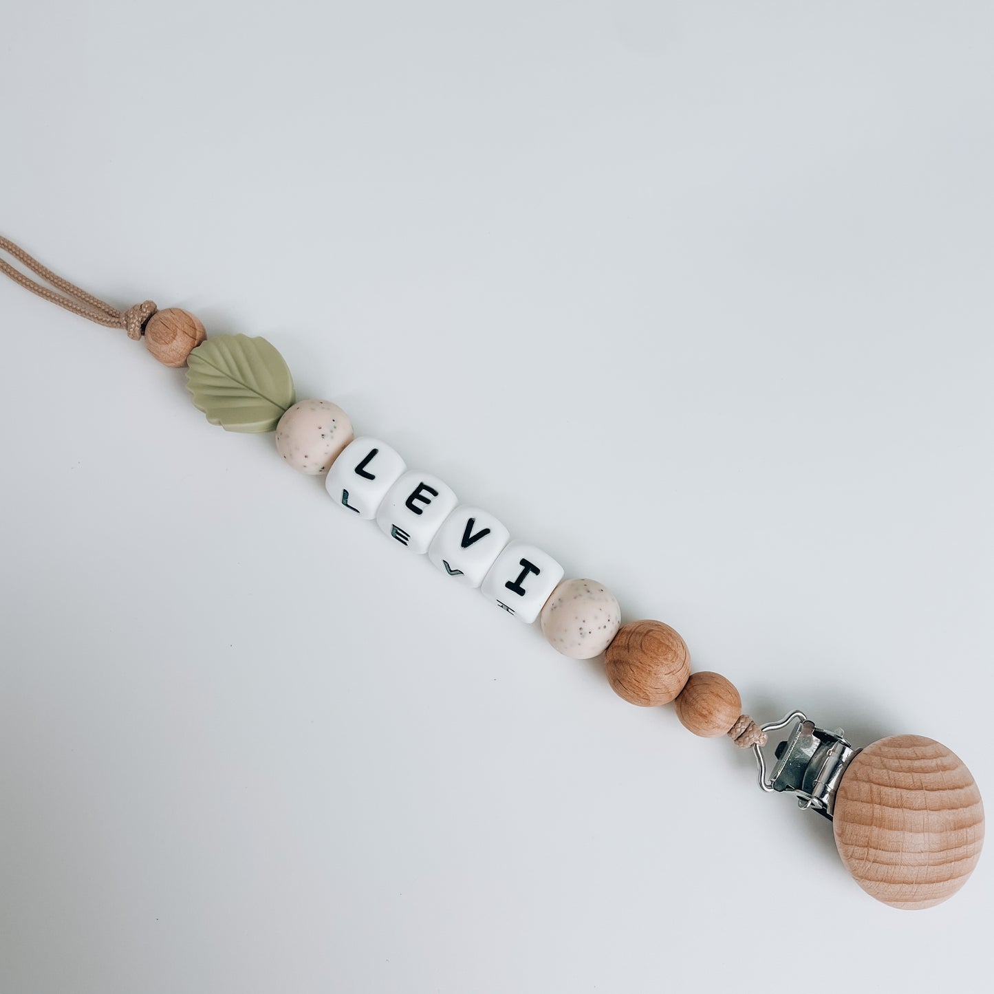 Personalized Clip | Leaf