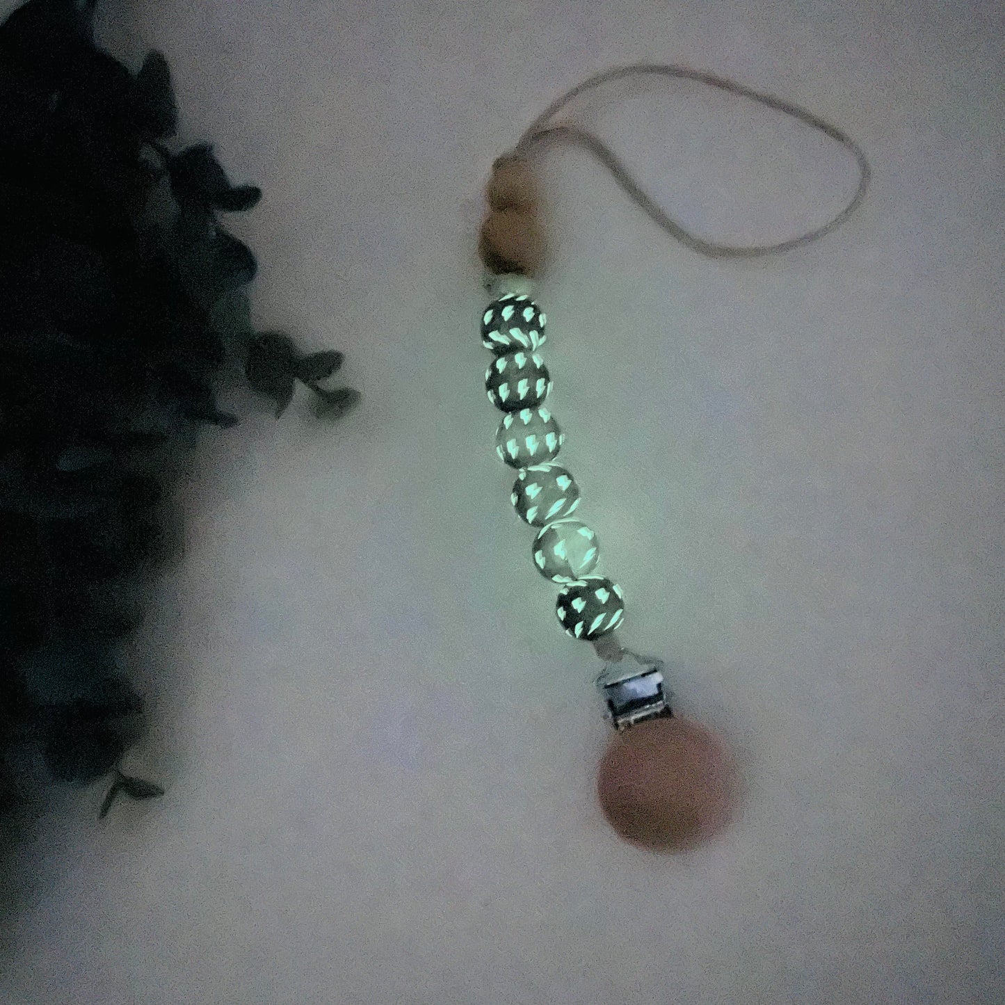 Mae Pacifier Clip | Lightning Bolt