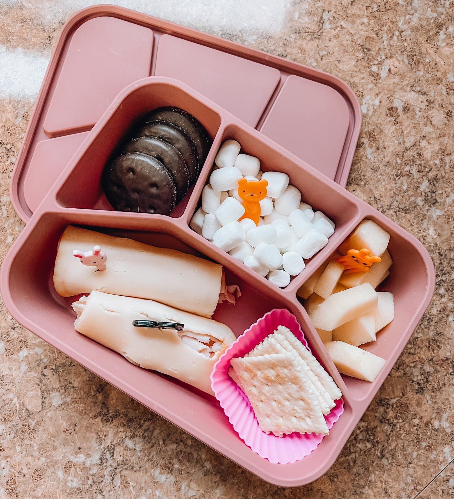 Silicone Mae Bento Boxes | Leakproof