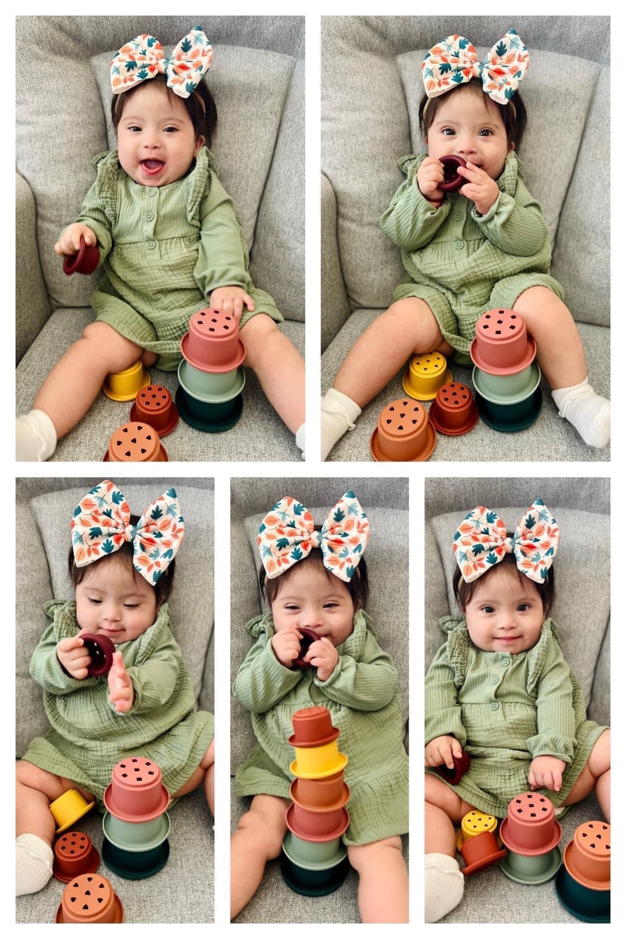 Silicone Stacking Cups | Tuscan