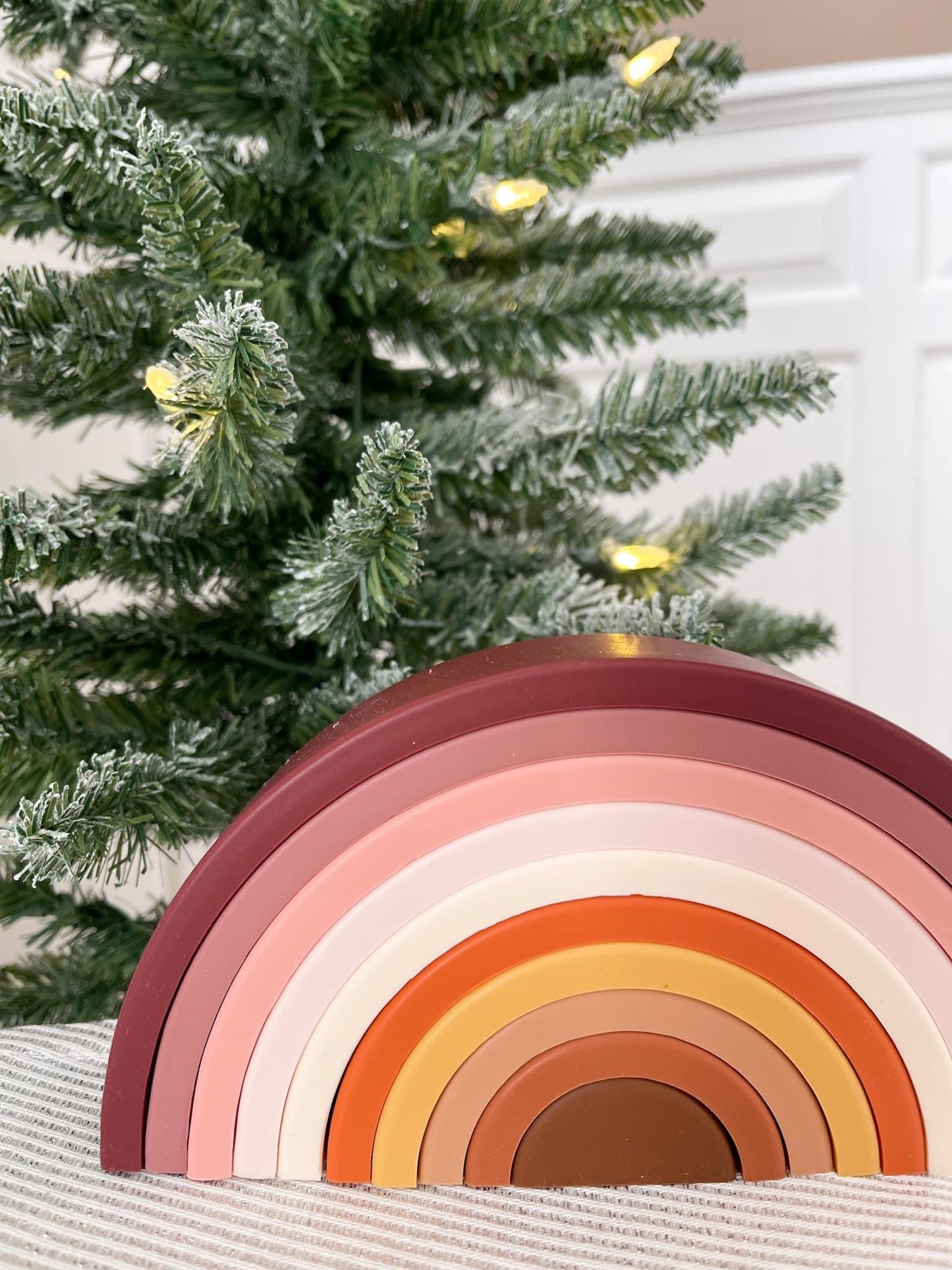 Silicone Rainbow Stacker | Boho