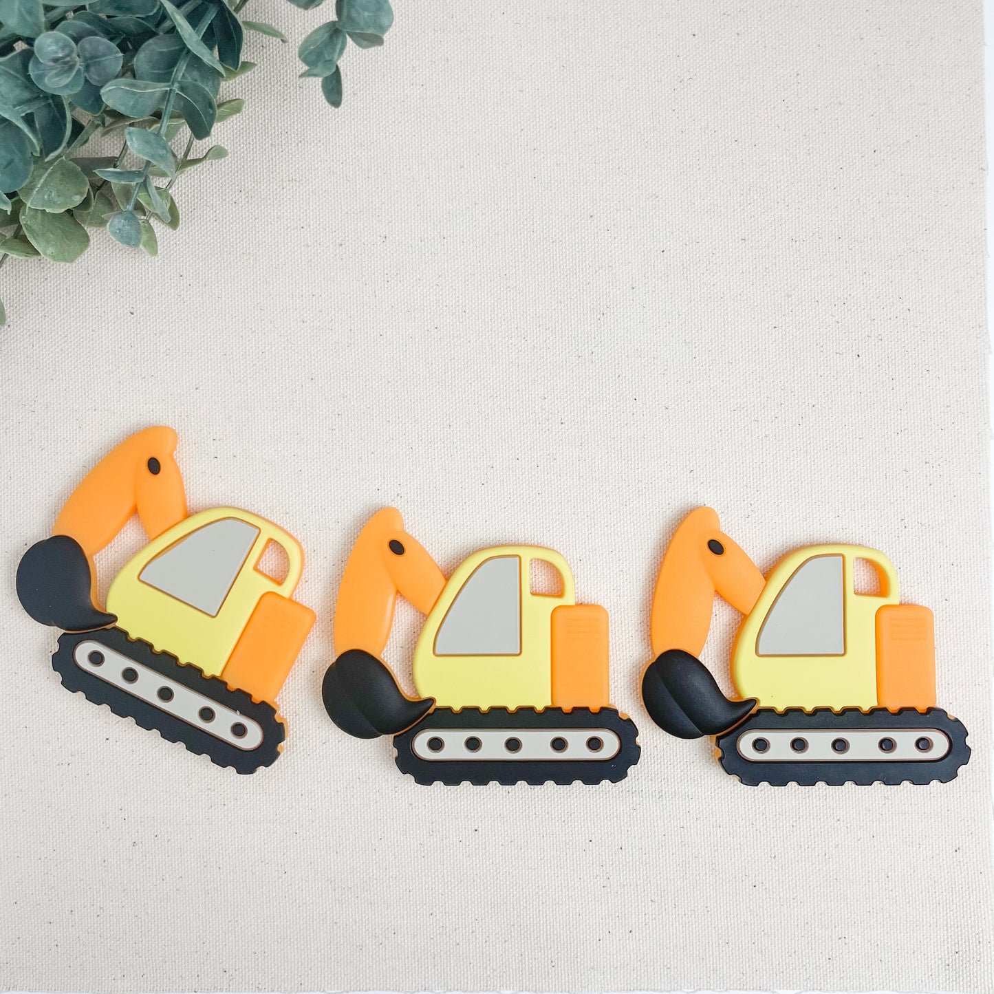 “Digger” Excavator Teether