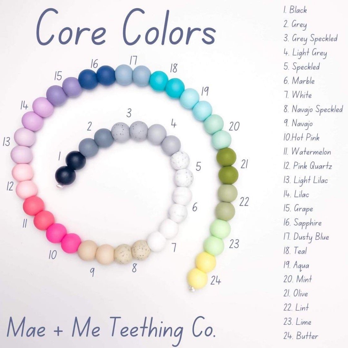 Personalized Paci Clip | 3 colors