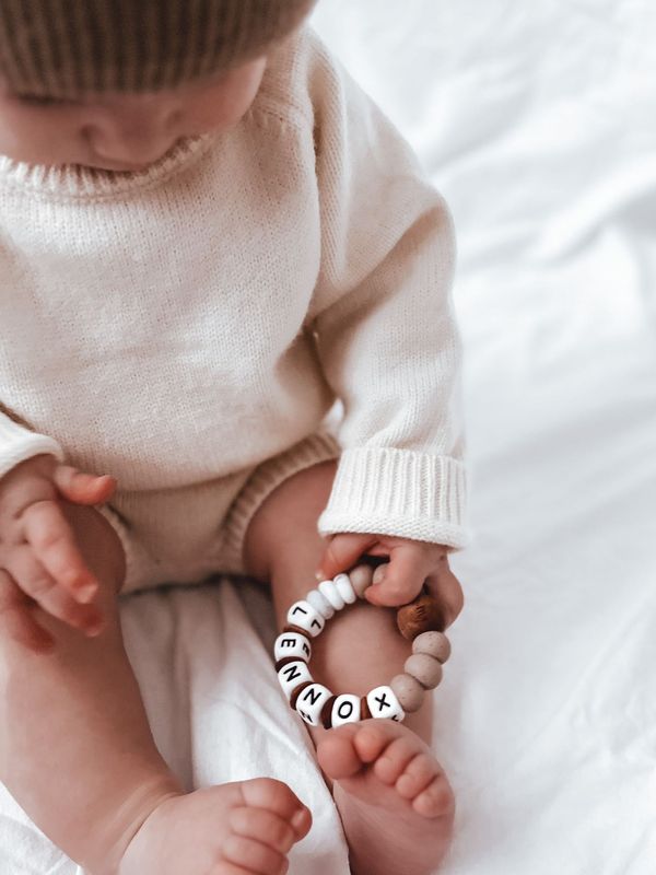 Personalized Teether