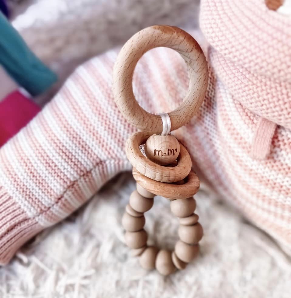 Shaker Rattle Toy