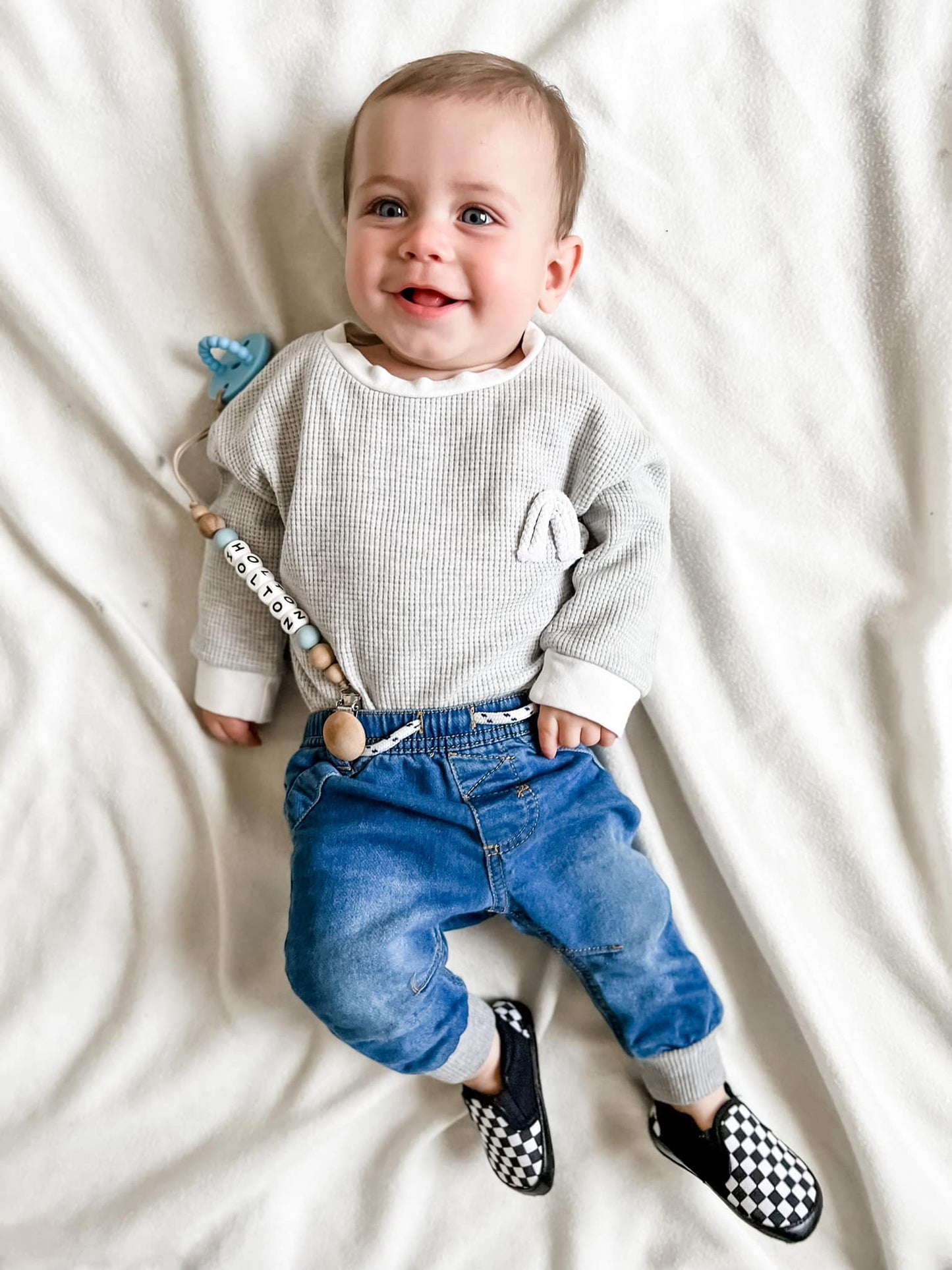 Personalized Pacifier Clip
