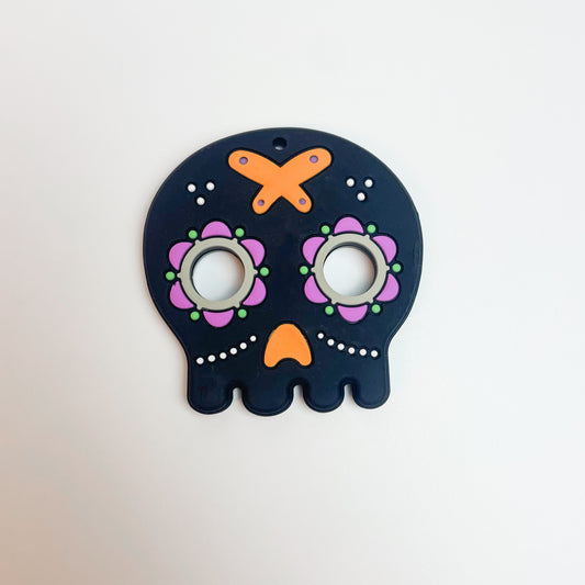 Teether | Halloween Skull
