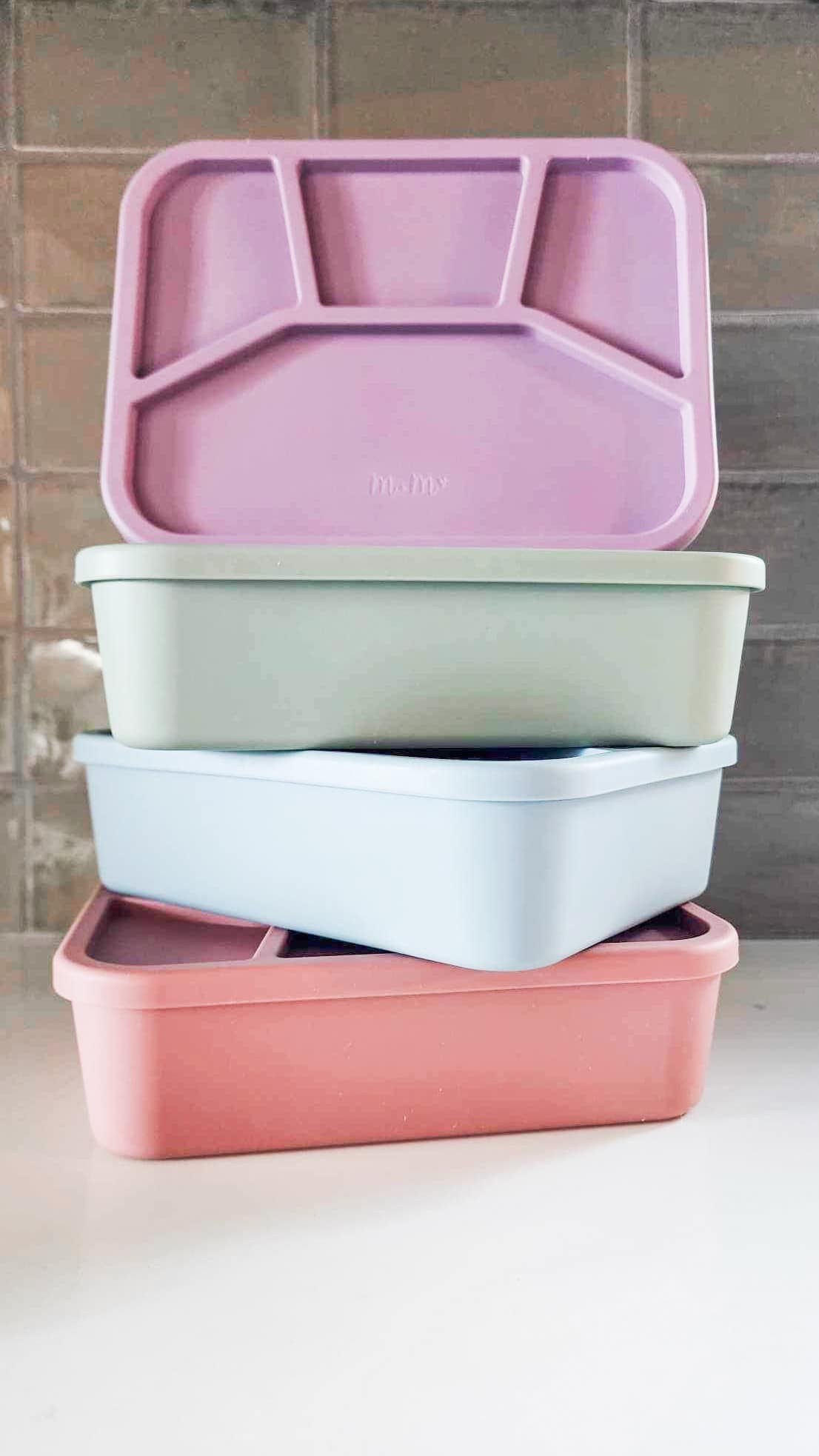 Silicone Mae Bento Boxes | Leakproof