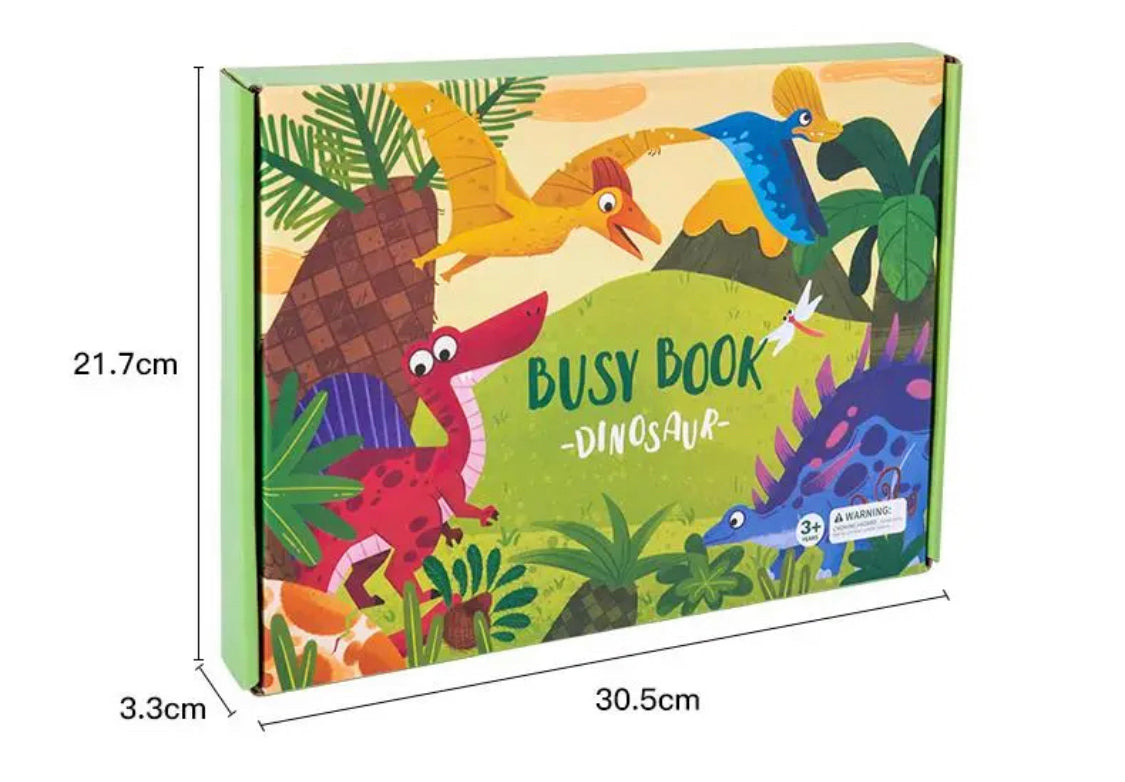 Busy Book | Dinosaur