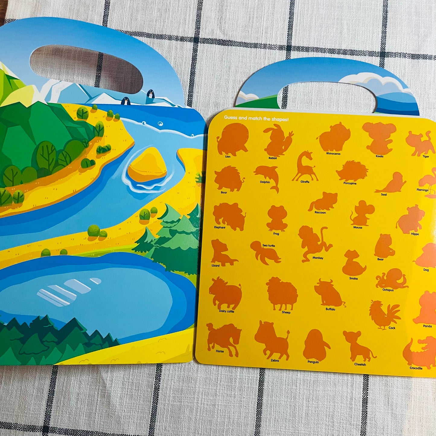 Re-useable Sticker Book | Animal