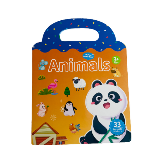 Re-useable Sticker Book | Animal