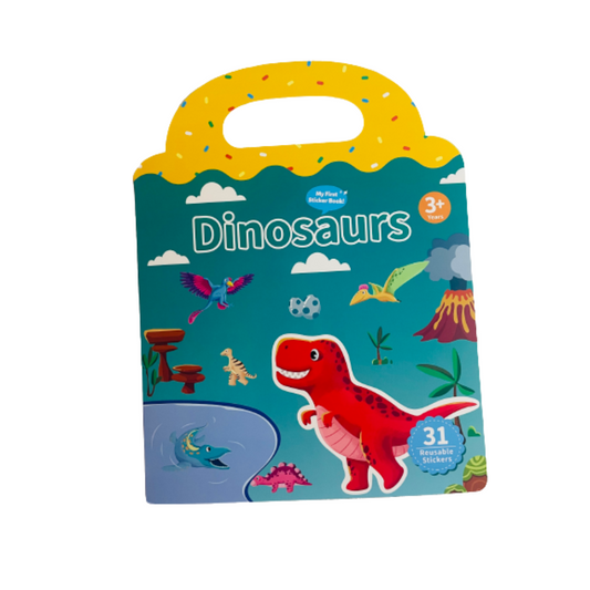 Re-useable Sticker Book | Dinosaurs