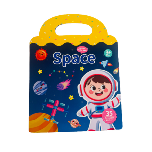 Reuseable Sticker Book | Space