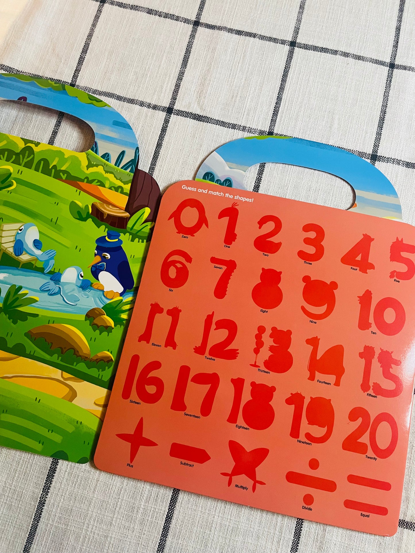 Re-useable Sticker Book | Numbers