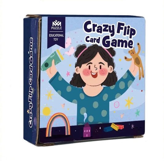 Crazy Flip Card Game