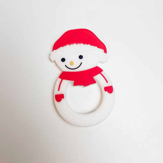 Teether | Snowman