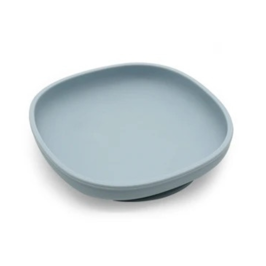 Square Suction Plate | Blue
