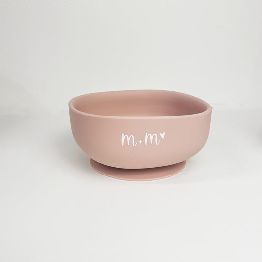 Silicone Suction Bowl | Blush