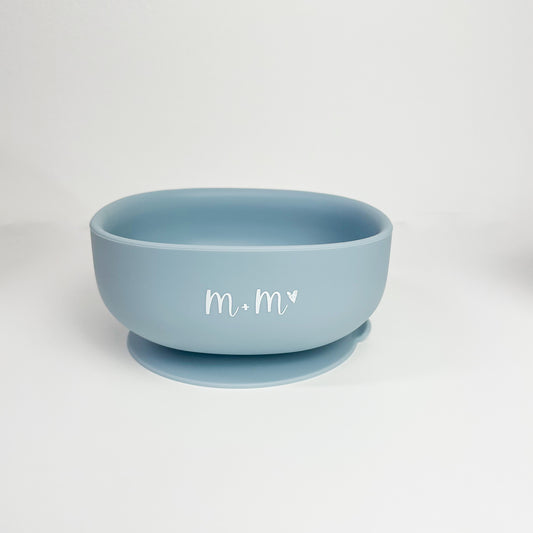 Silicone Suction Bowl | Blue