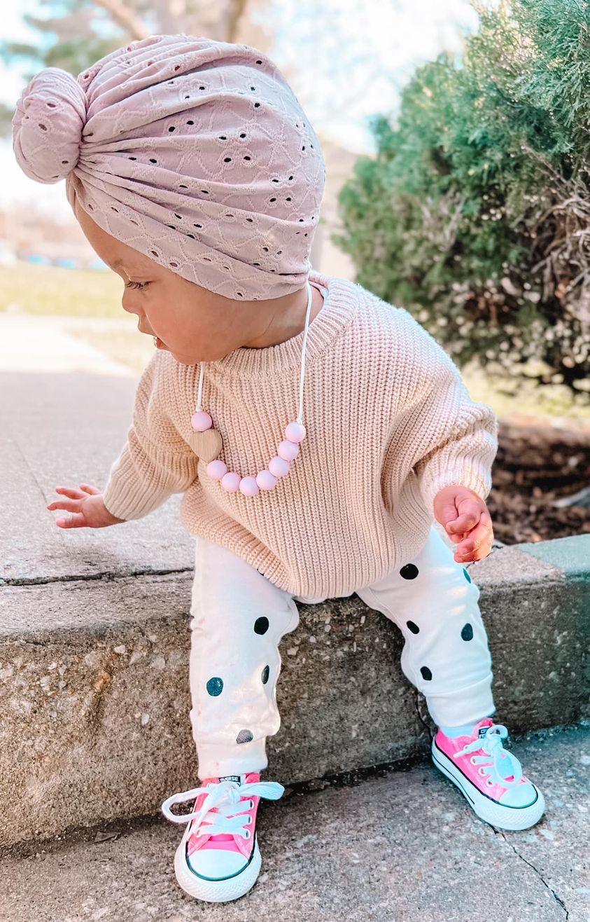 Toddler Heart Necklace | Classic