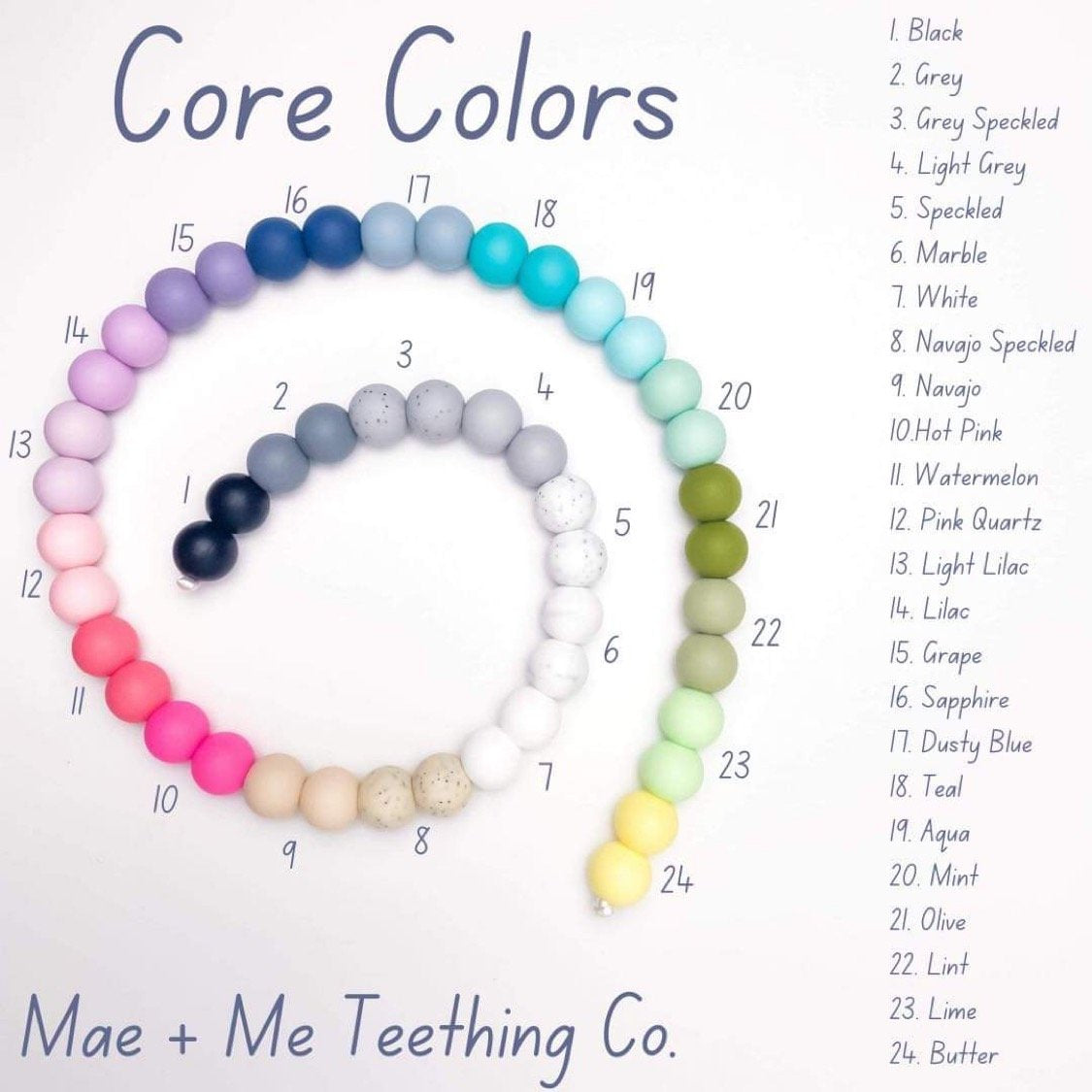 Mae Pacifier Clip | Regular