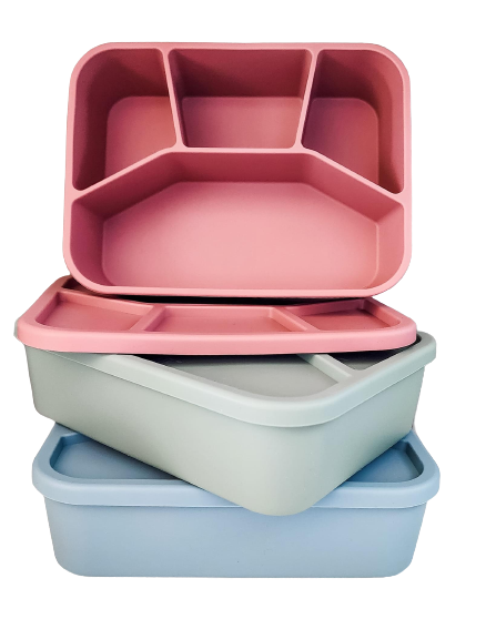 Silicone Mae Bento Boxes | Leakproof