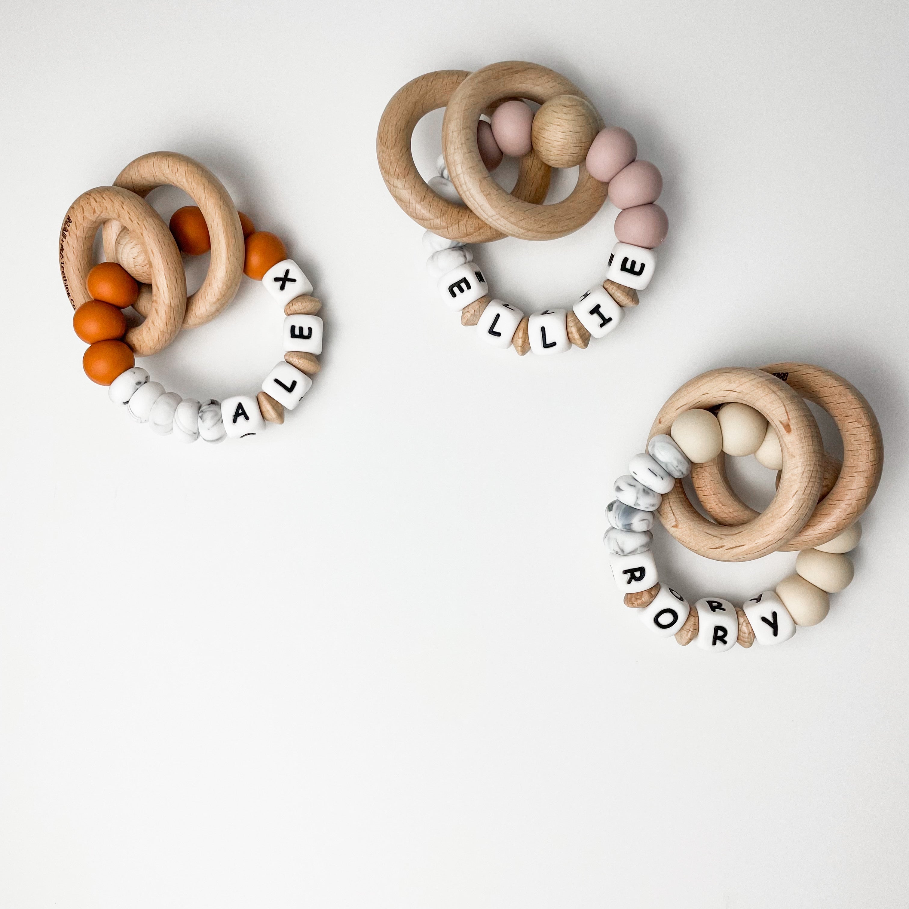 Me Too Rattle Personalized Rattle – Mae + Me