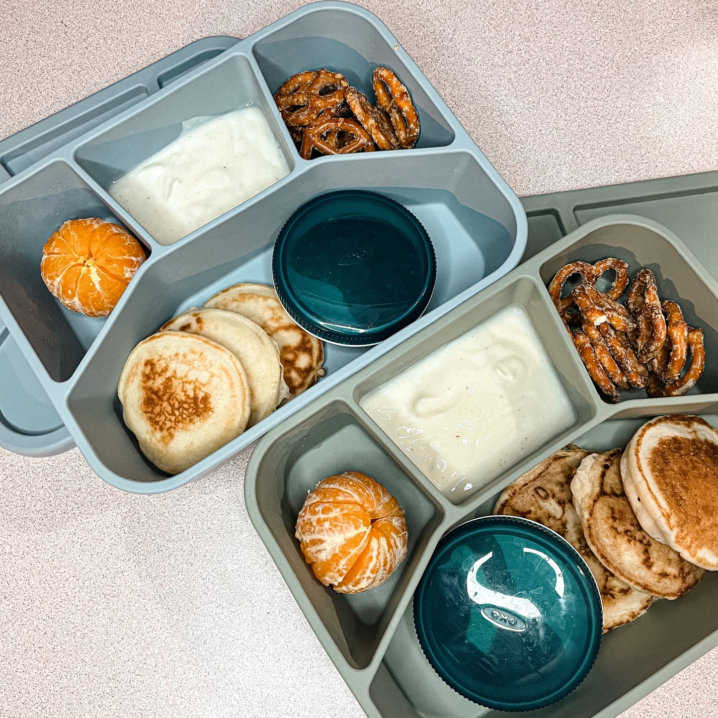 Silicone Mae Bento Boxes | Leakproof