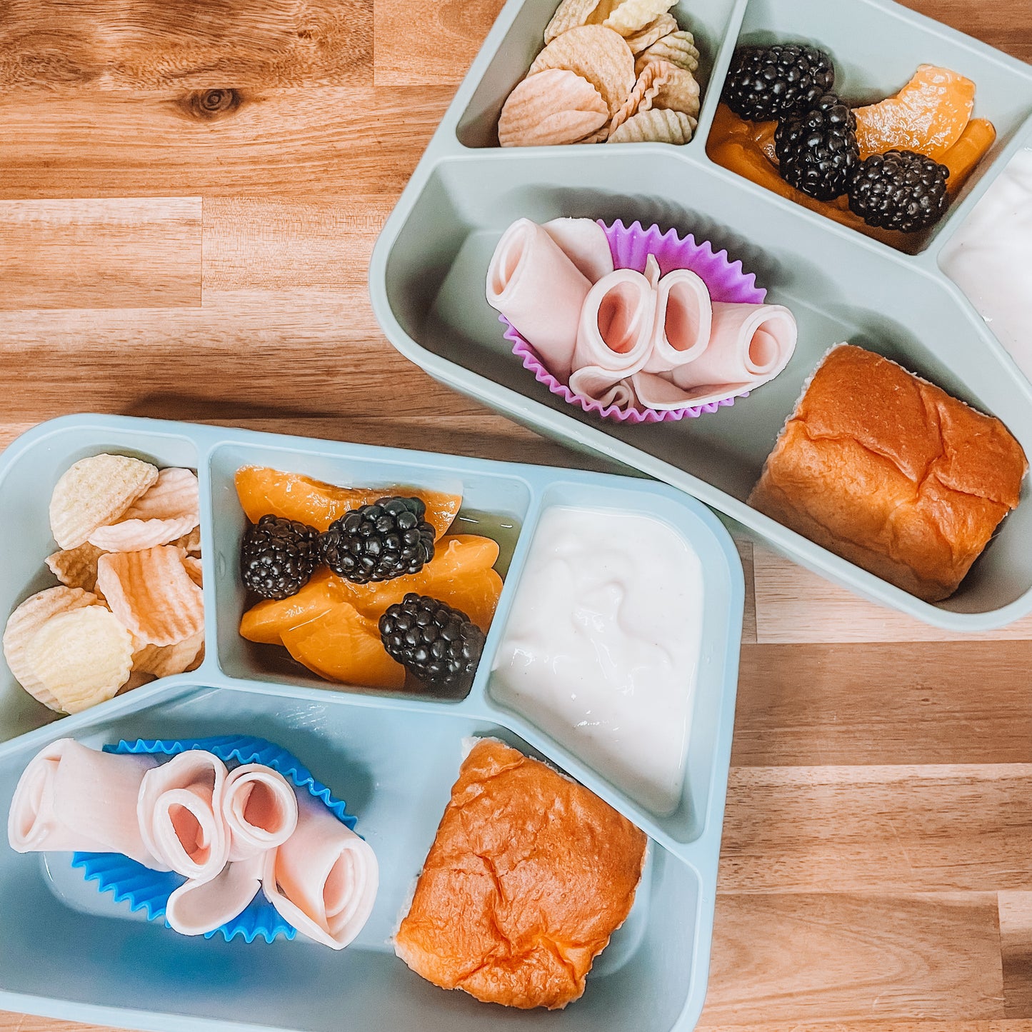 Silicone Mae Bento Boxes | Leakproof