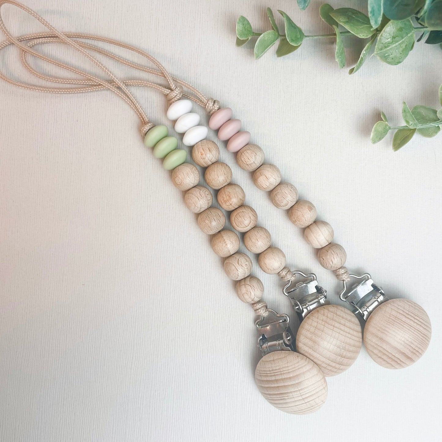 Juniper Pacifier Clip | Newborn