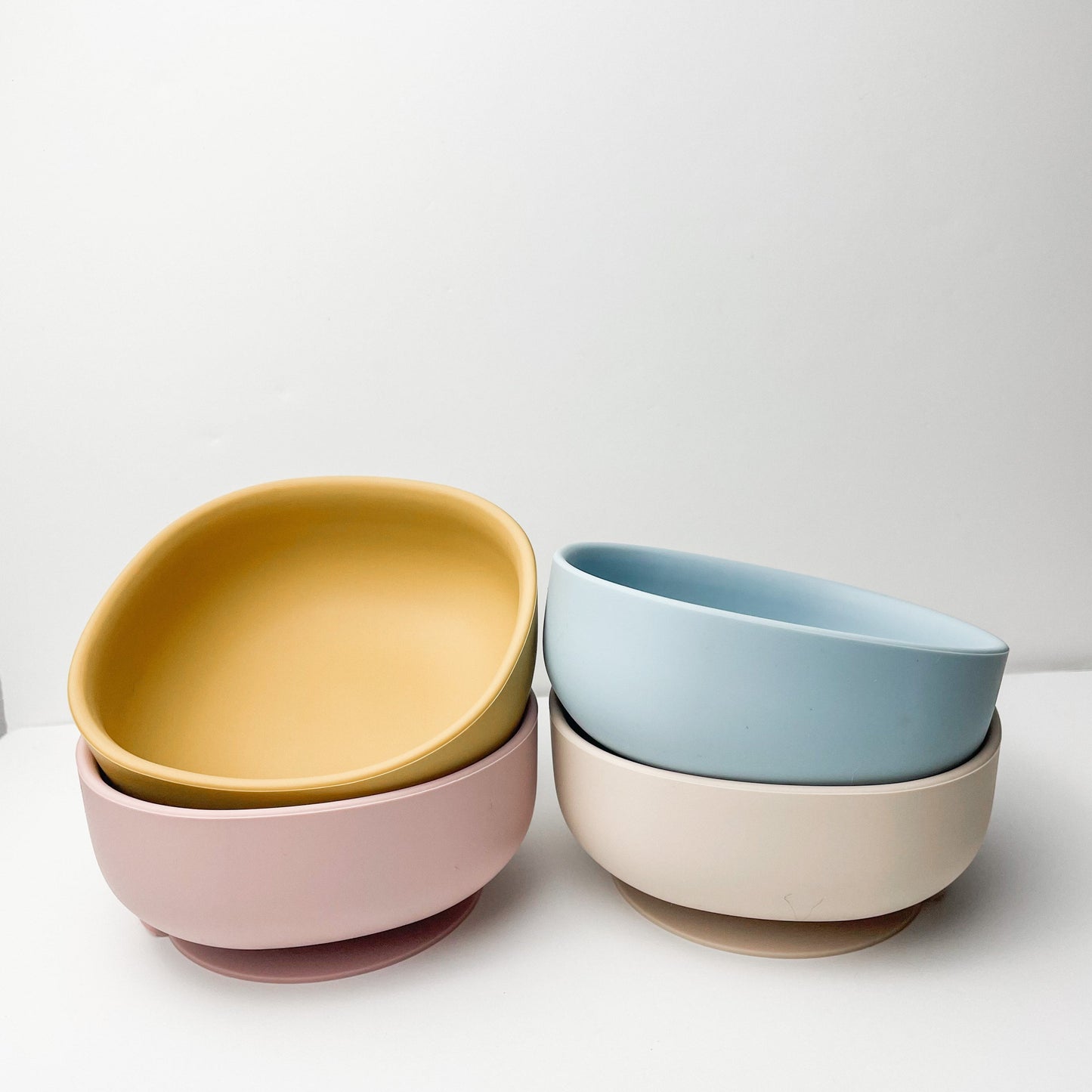 Silicone Suction Bowl | Blue