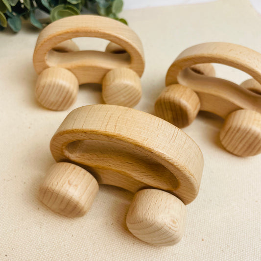 Wood Cars | Set of 3