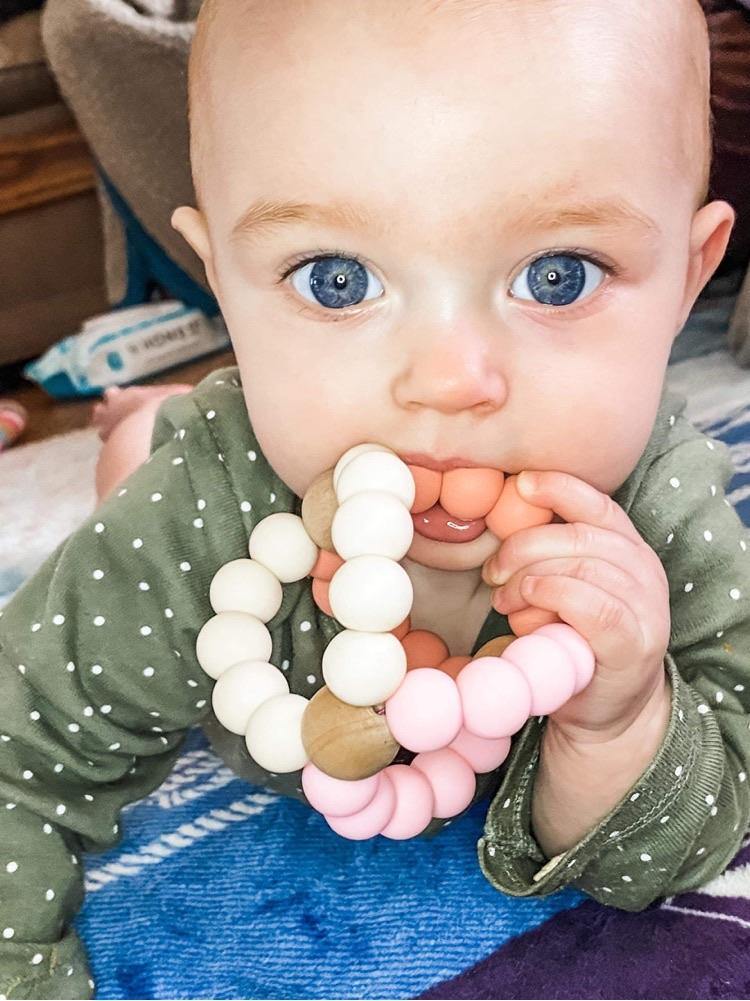 Teething Ball - MAE & Me Teething Co 