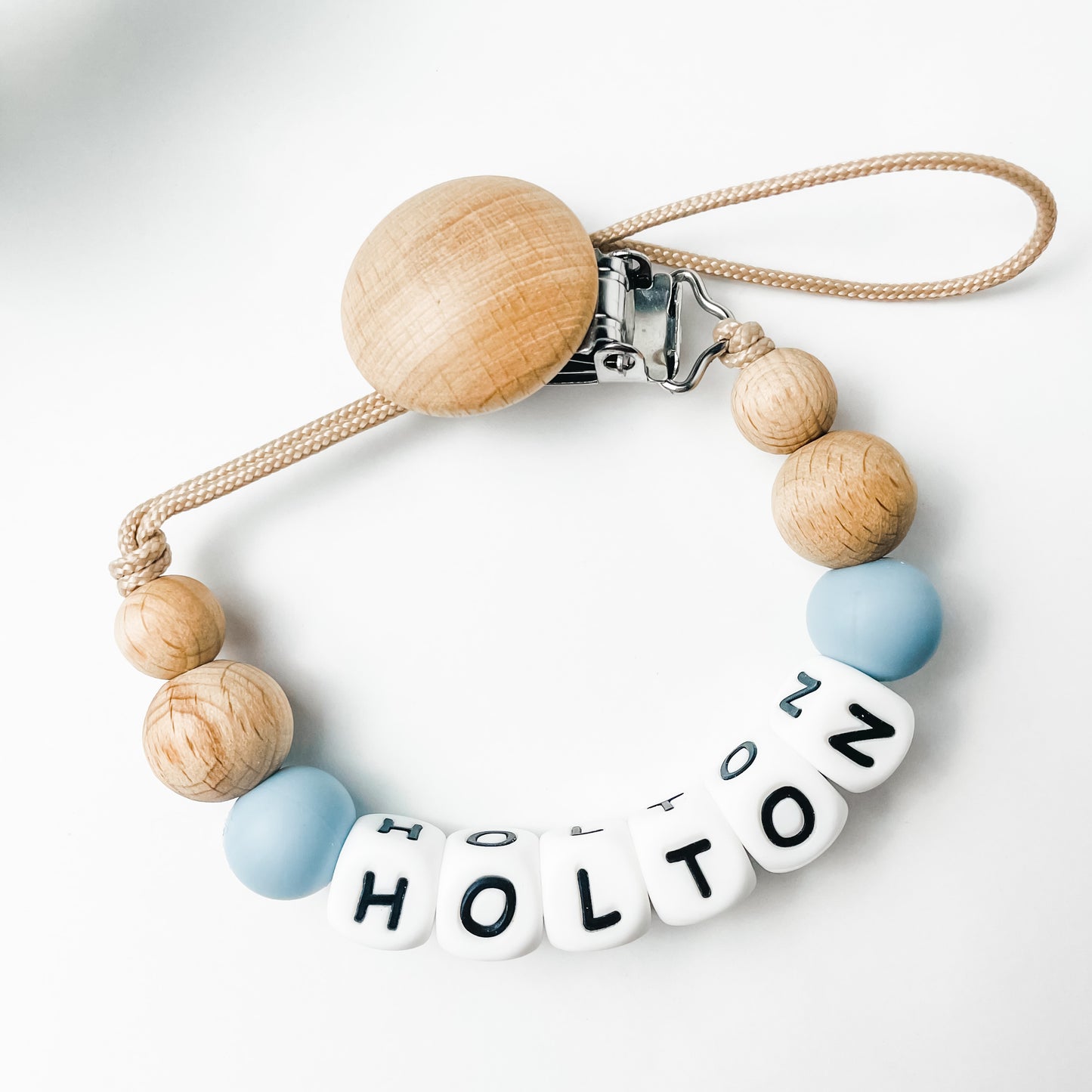 Personalized Pacifier Clip