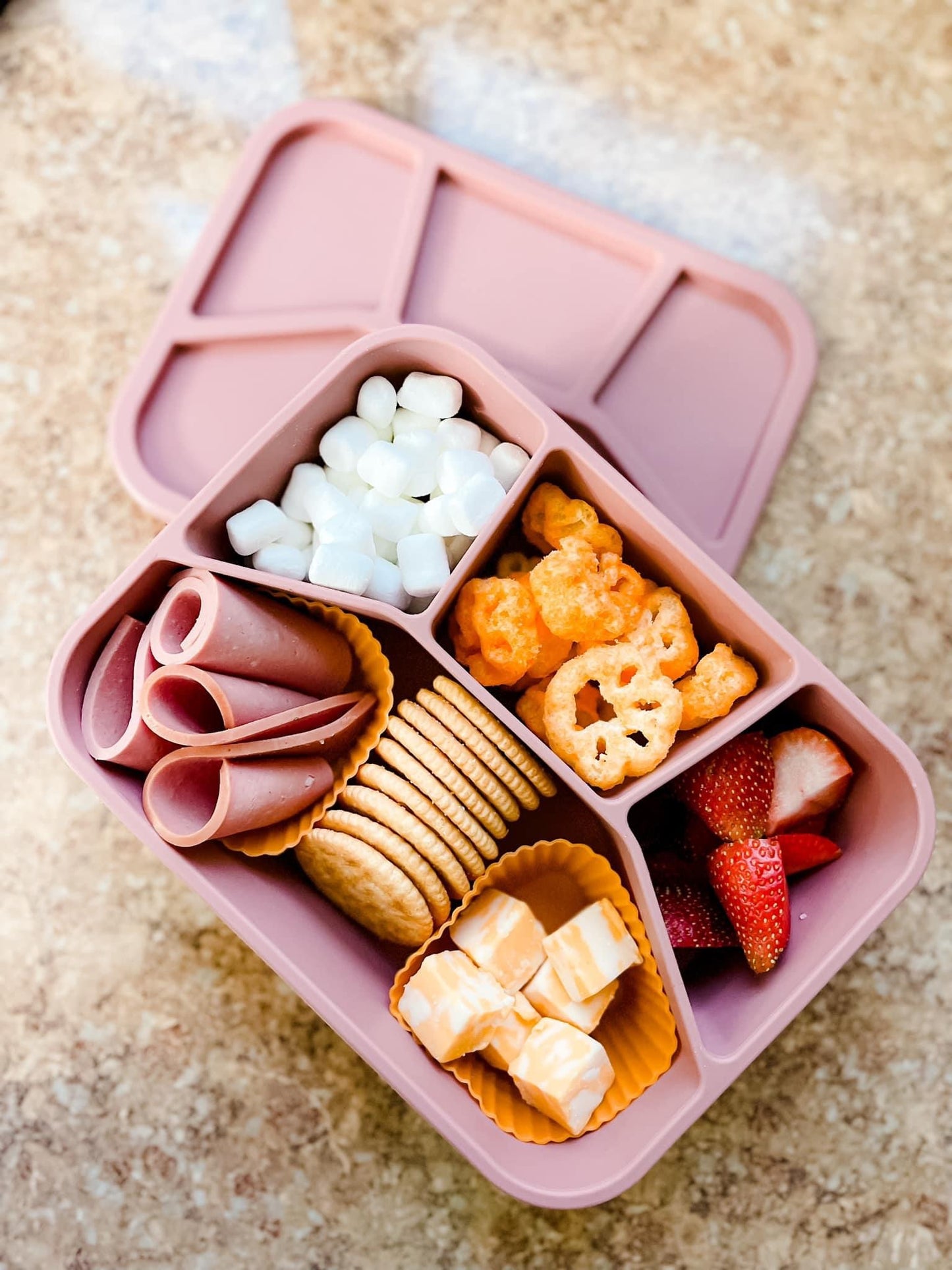 Silicone Mae Bento Boxes | Leakproof